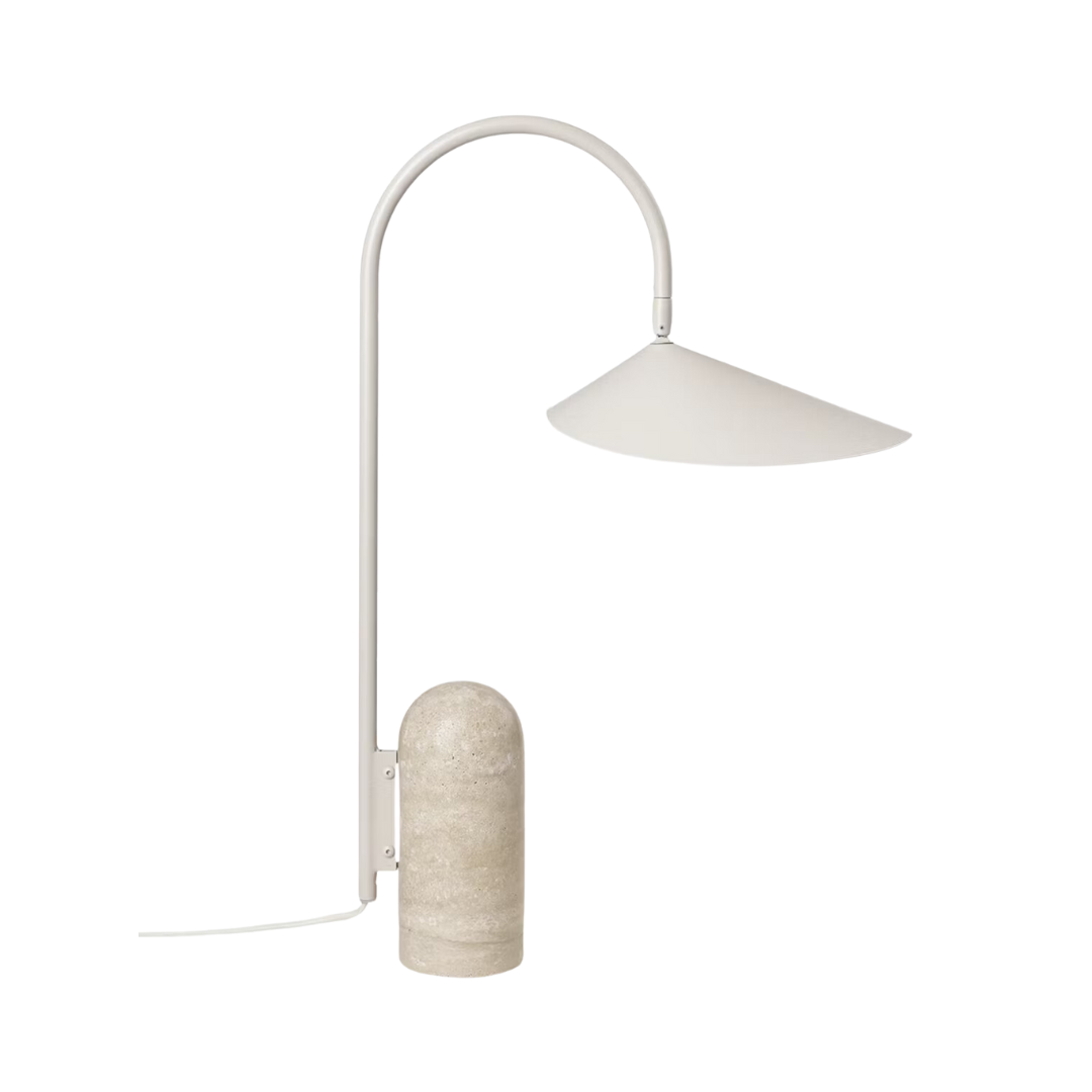 FERM LIVING - Tischleuchte ARUM Beige