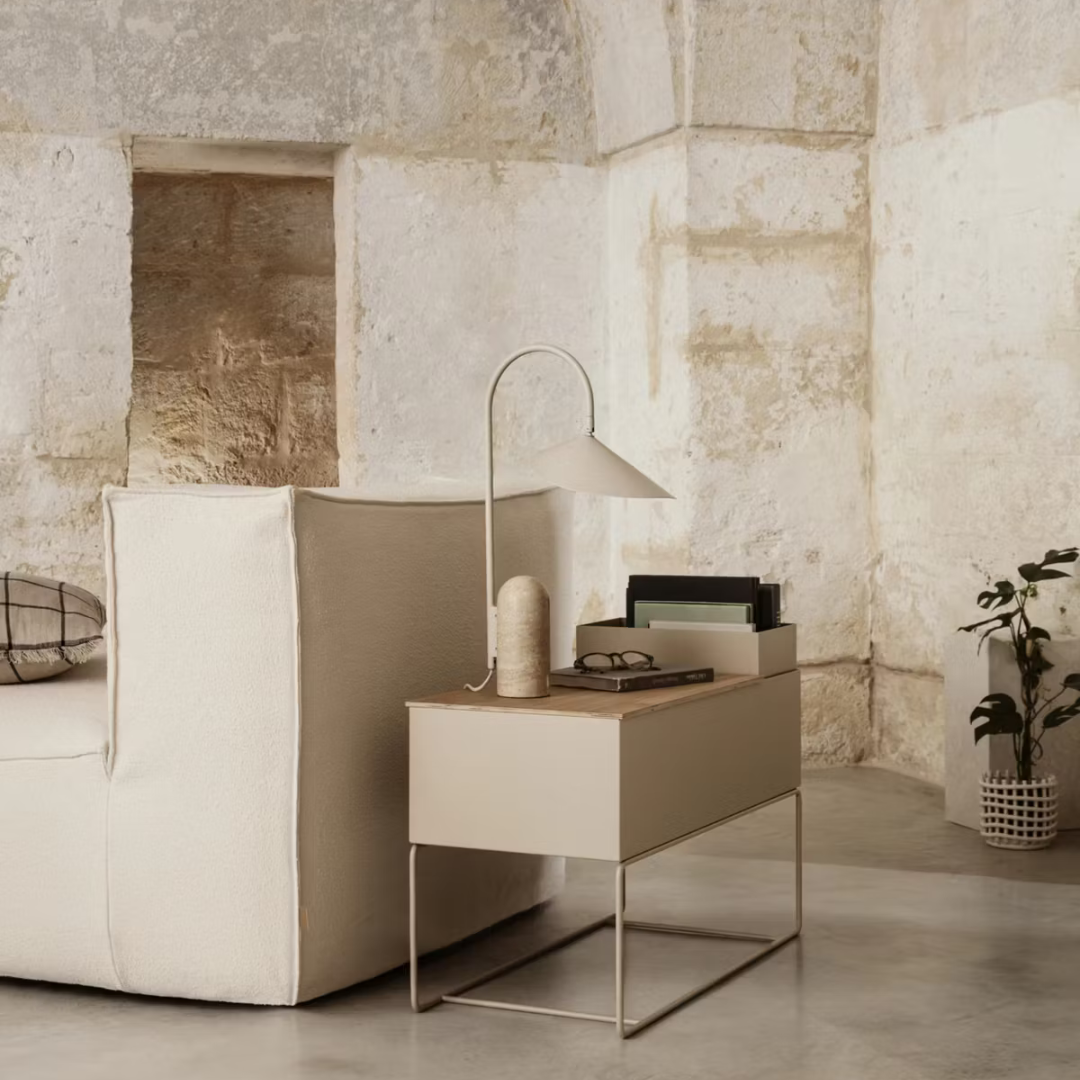 FERM LIVING - Tischleuchte ARUM Beige